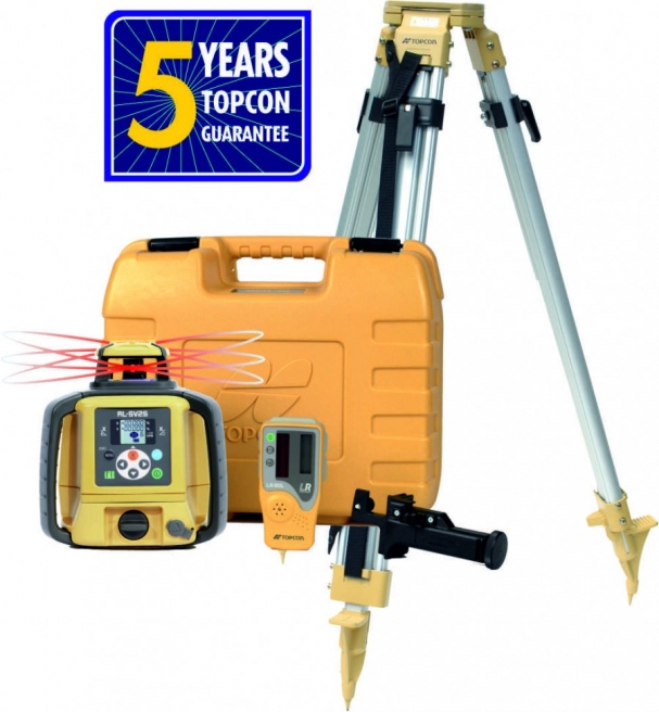 Topcon+záruka