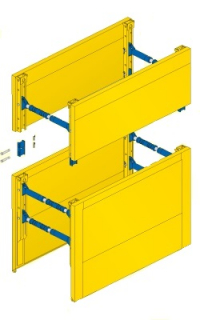 box SBH 600 s nástavbou