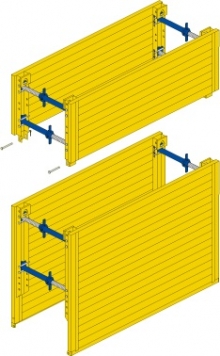 minibox SBH 100 + nástavba