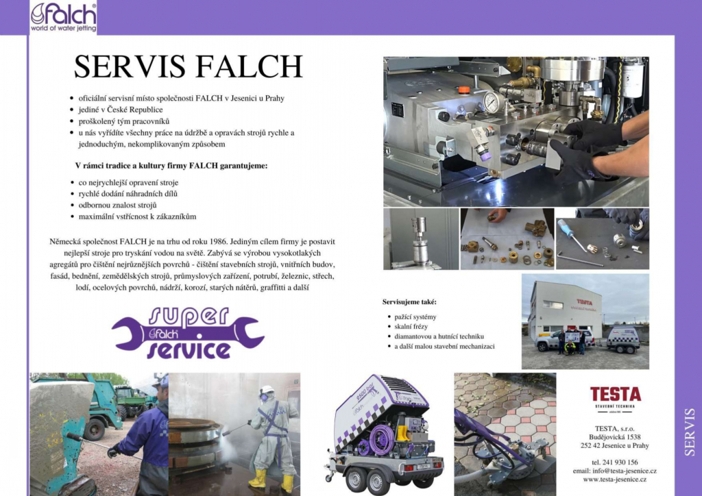 servis FALCH